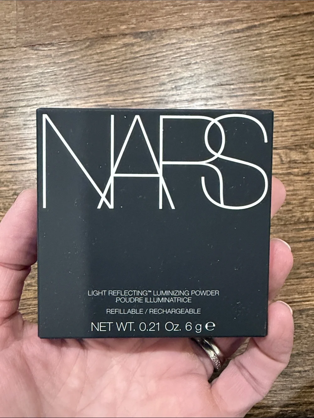 NARS Light Reflecting Luminizing Powder - Black